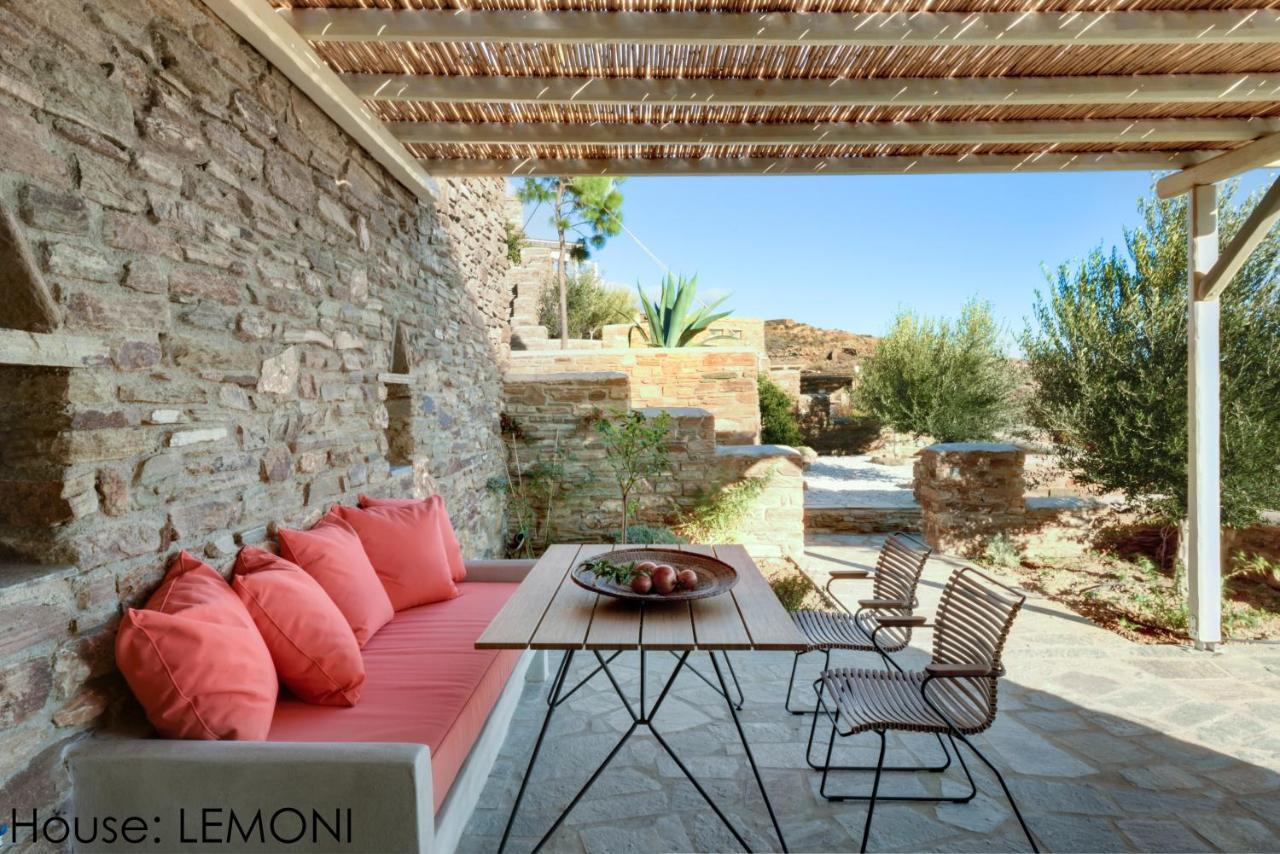 Kynara Boutique Village Tínos Eksteriør billede