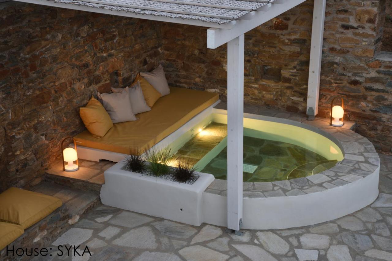 Kynara Boutique Village Tínos Eksteriør billede